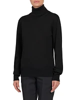 Merino Wool Turtleneck Sweater