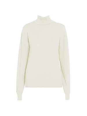 Merino Wool Turtleneck Sweater