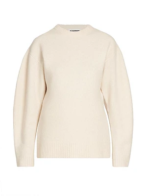 Wool Pullover Sweater