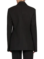 Fluid Two-Button Blazer