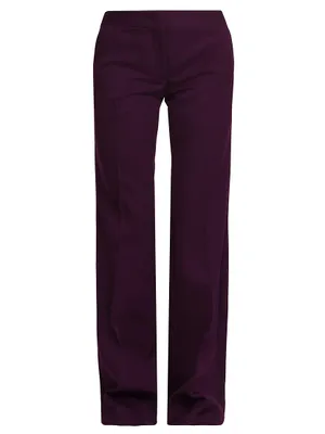 Tailored Flare Trousers