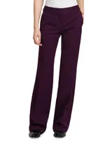 Tailored Flare Trousers