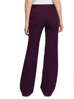 Tailored Flare Trousers