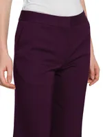 Tailored Flare Trousers