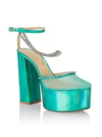 Stellar 130MM Platform Pumps