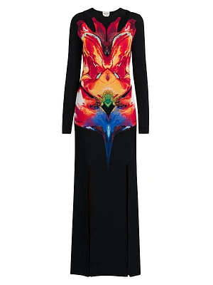 Mirror Orchid Maxi Dress