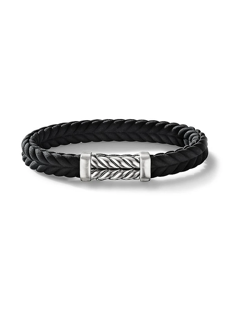 Chevron Rubber Bracelet