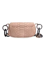 Alicia Baby Clutch in Python