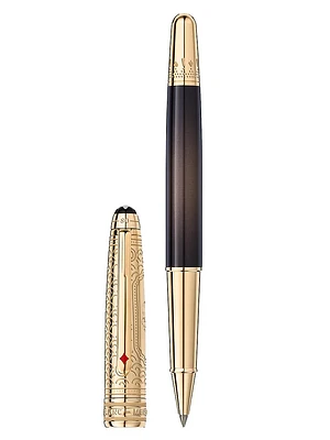 Meisterstück Around The World in 80 Days Collection Resin Rollerball Pen