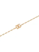 18K-Gold-Plated Rolo Chain Bracelet