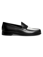 Hardy Colorblocked Leather Loafers