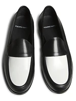 Hardy Colorblocked Leather Loafers