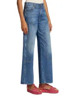 The Olympia Mid-Rise Jean