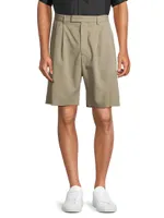 Double Pleated Shorts