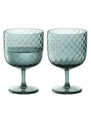 Dapple 2-Piece Wine Glasses Set