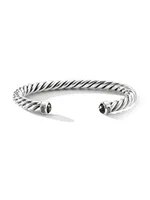 Cable Cuff Bracelet