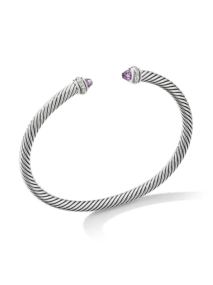 Cable Classics Bracelet Sterling Silver