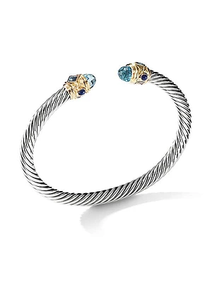 Renaissance Classic Cable Bracelet in Sterling Silver