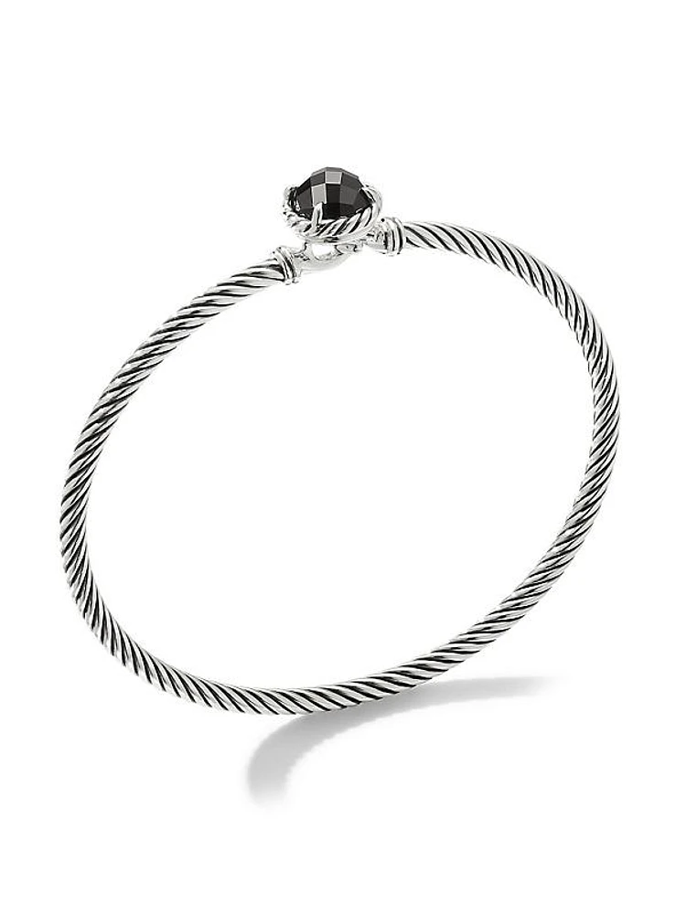 Petite Chatelaine Bracelet in Sterling Silver