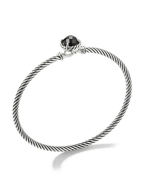 Petite Chatelaine Bracelet in Sterling Silver