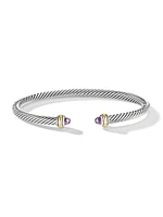 Cable Classics Color Bracelet with 18K Yellow Gold