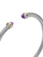 Cable Classics Color Bracelet with 18K Yellow Gold