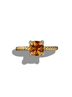 Chatelaine® Ring 18K Yellow Gold with Pavé Diamonds