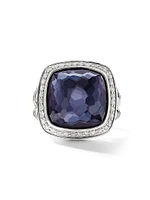 Albion® Ring with Pavé Diamonds