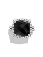 Chatelaine® Pavé Bezel Ring With Diamonds