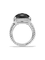 Chatelaine® Pavé Bezel Ring With Diamonds