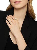 Chatelaine® Ring 18K Yellow Gold with Full Pavé Diamonds