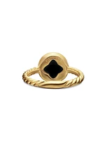 Petite DY Elements 18K Yellow Gold