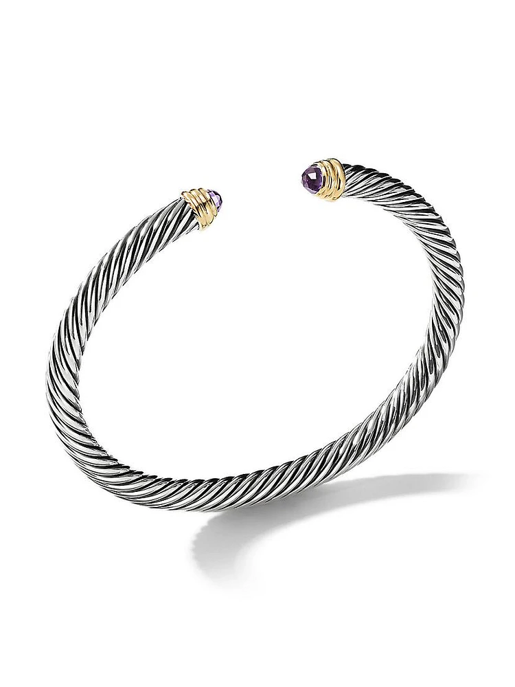 Classic Cable Bracelet Sterling Silver