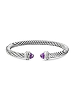 Cable Classics Princess Bracelet with Pavé Diamonds