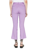 Le Crop Mini Boot Trousers