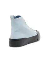 Canvas High-Top Sneakers