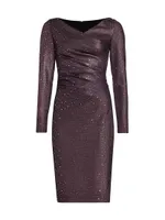 Sequin Knee-Length Dress