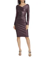 Sequin Knee-Length Dress