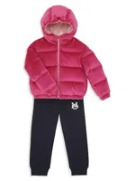 Girl's Daos Down Jacket
