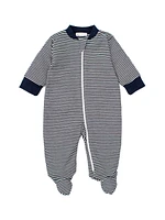 Baby's Striped Footie