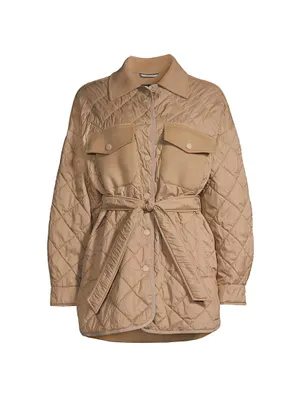 Sacco Relaxed Quilted Jacket