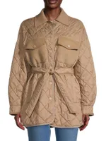 Sacco Relaxed Quilted Jacket