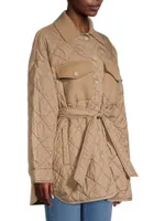 Sacco Relaxed Quilted Jacket