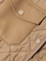 Sacco Relaxed Quilted Jacket