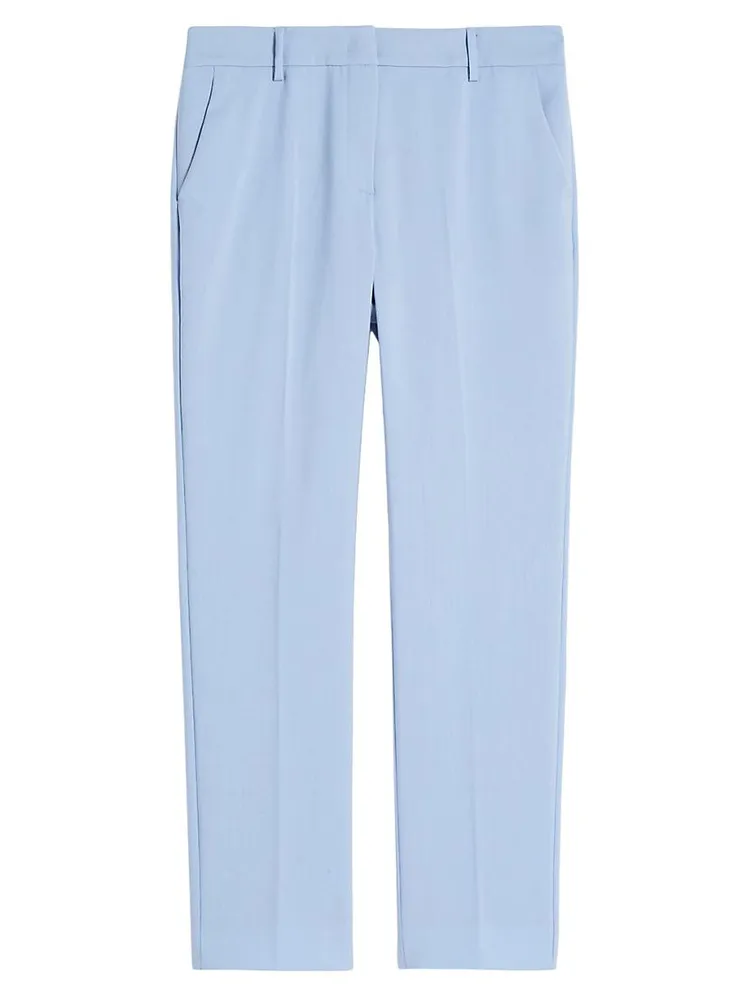 Canon Straight-Leg Wool Trousers