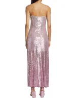 Grand Sequin-Embroidered Gown