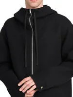 Wool Zip Hoodie