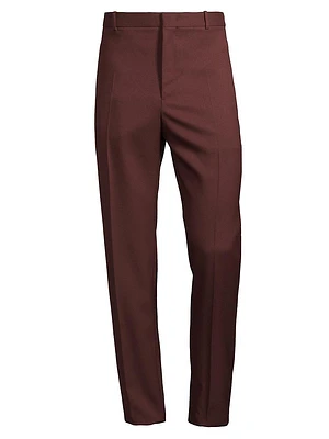 Gabardine Tapered Pants