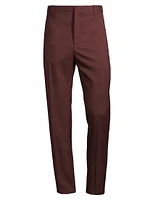 Gabardine Tapered Pants