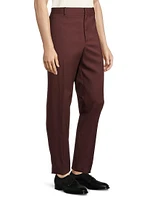 Gabardine Tapered Pants